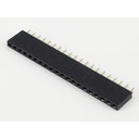 1x20pin 2,54 mm savienotājs, 3 A, 250 VAC, lodēts

 CJL4201.jpg