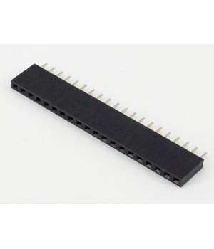 1x20pin 2,54 mm savienotājs, 3 A, 250 VAC, lodēts

 CJL4201.jpg