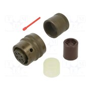 PT06E1006S Connector: circular; plug; female; PT/451; 7.5A; 600V; PIN: 6; olive 8R5nfHL8UMU-zY6uKZF3Fc6DPXiNGvgmO3LmPO6lcWQ