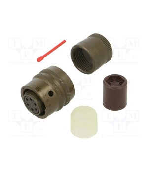 PT06E1006S Connector: military; plug; female; PIN: 6; PT/451; 7.5A; 600V; olive 8R5nfHL8UMU-zY6uKZF3Fc6DPXiNGvgmO3LmPO6lcWQ
