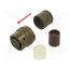PT06E1006S Connector: military; plug; female; PIN: 6; PT/451; 7.5A; 600V; olive 8R5nfHL8UMU-zY6uKZF3Fc6DPXiNGvgmO3LmPO6lcWQ