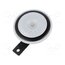 EB8502 Signaller: sound; 12VDC; screw type; 335Hz; automotive; Øout: 95mm Hh8f9DpZGFzR_mn-4jE8jHi3capsCTDllfGdnUEddAc