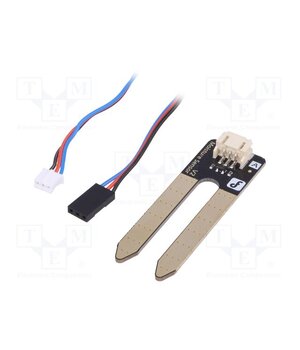 SEN0114 Sensor: humidity; for soil; analog; 3.3÷5VDC; Kit: module,cables zRmNbdpy0ftGPDDVH0ST9Px9Lv401yTEA60UReOcWi0