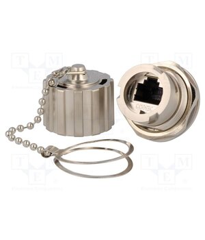 17-101814 Coupler; socket; PIN: 8; Cat: 5e; shielded,with protective cap K9JMXoxh1-tDH5QFyrbi41EGP9WJKt5QZbCjdMpHTns