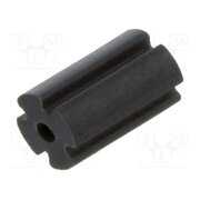ELM 7-5MM Spacer sleeve; LED; Øout: 3mm; ØLED: 3mm; L: 5mm; black; UL94V-0; PVC l2Rx0BI_L9mdicFeh3PQMq6_WbIB3yBNnqiEsYtoP1k