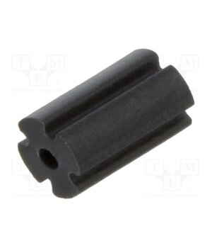 ELM 7-5MM Spacer sleeve; LED; Øout: 3mm; ØLED: 3mm; L: 5mm; black; UL94V-0; PVC l2Rx0BI_L9mdicFeh3PQMq6_WbIB3yBNnqiEsYtoP1k