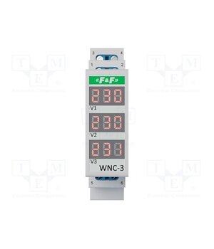 WNC-3 Voltmeter; digital,mounting; 80÷500V; for DIN rail mounting 5yamm3tVV2-hFN-pEO8nr1VdXujhl0aeAsJDUImLZQE