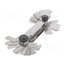 017070001 Screw pitch gauges; for metric thread m-Hxr75B7V-wWViCCuUzH7AL_htQPkkWt1bYGPmCbWQ