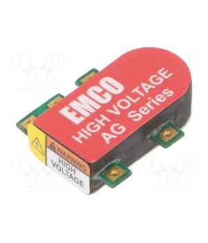 AG025P-12 Converter: DC/DC; 1W; Uin: 12VDC; Uout: 0÷-250VDC; Iout: 4mA; SMT ujH8mpJOcynO0iIY217rSGKqur_yhnz5YGSgtgNH5M0