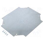 M128450000 Mounting plate; aluminium f2o8T6iiUidzoisUKF7aU8MLccNW6ye_djKzbaqYgdM
