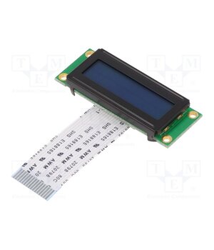 DEM 16223 SBH-PW-N Display: LCD; alphanumeric; FSTN Positive; 16x2; 53x20x5.4mm; LED 6goT6FWfYPkz4rWPi7hBm6-hZb87b3YhpuMEEYFj8io