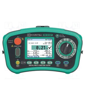 KEW6516BT Meter: appliance meter; colour,LCD; RCD test: general purpose eT6p-_cXHEx-Zmq-RAWsPJsBfpM9fswJXFOHk3DaX3I