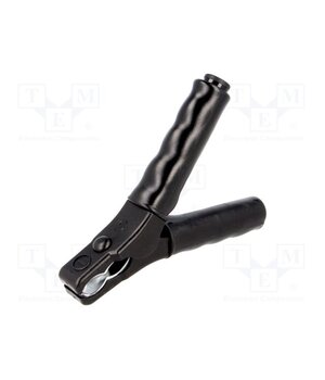 PZA 7524 / SW Crocodile clip; 36A; 70VDC; black; Grip capac: max.25mm 3Rj0aTj7n7gSX5_3a0falIJFwSp5WO8-cbDnMozhgPM