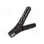 PZA 7524 / SW Crocodile clip; 36A; 70VDC; black; Grip capac: max.25mm 3Rj0aTj7n7gSX5_3a0falIJFwSp5WO8-cbDnMozhgPM