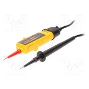 FLUKE-T90 Tester: electrical; LEDs; 12÷690VAC; 0÷400Hz; IP54; 0Ω÷400kΩ yRSb7vts4JWx0PwgfVtttXn9EjT3nOIpzNmzr7sSMz8