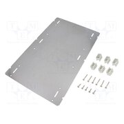 79501301 Mounting plate; steel; W: 240mm; L: 390mm; Thk: 2mm; Plating: zinc c9pG3ckBR-curPD-YiosrPjNsajeptFKQCW4nqcjRwI