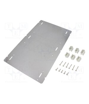 79501301 Mounting plate; steel; W: 240mm; L: 390mm; Thk: 2mm; Plating: zinc c9pG3ckBR-curPD-YiosrPjNsajeptFKQCW4nqcjRwI