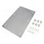 79501301 Mounting plate; steel; W: 240mm; L: 390mm; Thk: 2mm; Plating: zinc c9pG3ckBR-curPD-YiosrPjNsajeptFKQCW4nqcjRwI