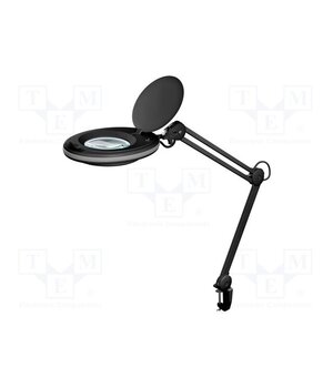 64989 Desk magnifier; with backlight; 3dpt; Ø127mm; Illumination: LED o-9GBt-GF79Urip1GhXZS4jn4ju_yQeZ8hJqwQkJDfU
