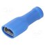 FLVDDF2-250A BU (PA)(S) K Terminal: flat; 6.3mm; 0.8mm; female; 1÷2.5mm2; crimped; for cable eVPlWDVyTUXoAY7TK3Vbw1CVTP-NUXsddw2EnLE6F98