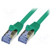 CQ3075S Patch cord; RJ45 plug,both sides; S/FTP; 6a; stranded; Cu; 5m; LSZH kV0tmJhopJ2BZVYx_04H150faKY_VbCIEiwvriZjgyM