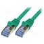CQ3075S Patch cord; RJ45 plug,both sides; S/FTP; 6a; stranded; Cu; 5m; LSZH kV0tmJhopJ2BZVYx_04H150faKY_VbCIEiwvriZjgyM