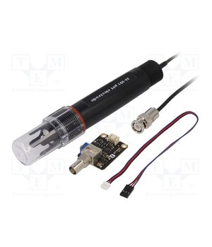 SEN0169 Sensor: pH; analog; 5VDC; Kit: module,cables; Gravity; Ch: 1; Arduino 9nQgSDnMAc707YaT3PBlOaG06GzHaRXPzxhecAy_Mag