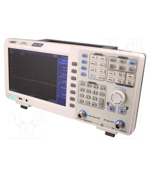XSA810-TG Spectrum analyzer; 9kHz÷1GHz; HDMI,LAN,USB; Resolution: 1Hz AsBgtE-z1ndFnKFS8xVw6wQeiRW49LwZ60dLfYn9v1U