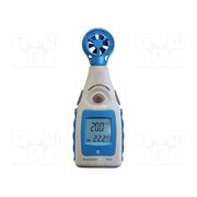 P 5170 Thermoanemometer; LCD; (5999); -10÷45°C; Equipment: user's manual lZBxxySk3qaJ1sLFhM9AozXfdRXVul55ylWSovfTdbU