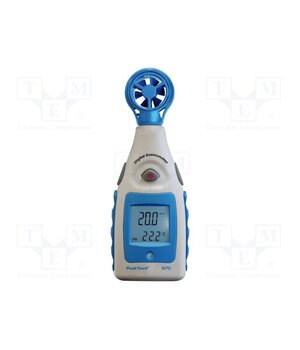 P 5170 Thermoanemometer; LCD; (5999); -10÷45°C; Equipment: user's manual lZBxxySk3qaJ1sLFhM9AozXfdRXVul55ylWSovfTdbU