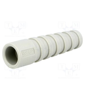RG59/62SRB-LG Strain relief; RG59,RG62; grey; Application: BNC plug; 10pcs. 7TFA7d6n1NkBUsa_xylMqHwwUQbyTFG0NJXxOKNZcGQ