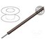 1561 BR005 Wire; HookUp Wire; 22AWG; wire; Cu; PVC; brown; 1kV; 30.5m; 100ft 4Z1h4J_x0u0v8kvEX_sg7eexUvQ7kRGIoC1KPzq6GTo