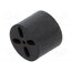ELM 3-200 Spacer sleeve; LED; Øout: 6.5mm; ØLED: 5mm; L: 5.08mm; black; UL94V-0 GKUx6aKJXbnOI7qgtLwiZx2nJ_GyxlwMCQ7komikv0U