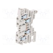 1SNK506012R0000 Splice terminal: rail; Entrelec; 600V; for DIN rail mounting ttZshfvrOBvE82dgyr1rO5XCiSXmZ6bQRVtuV2107b0