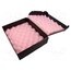 25-402-0220 Container: box; with foam lining; ESD; black; cardboards IiJkJIZCRJRGprF4BMZX81LNd3A85kd8HH9v5P4bfFY