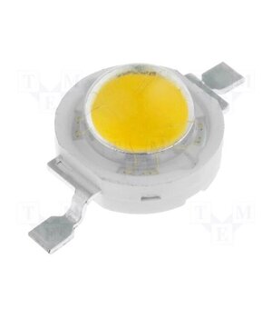 OSM5X2E5D1E Power LED; white warm; EMITER; 5W; 3000K; 300lm; 140°; 1400mA X9wRb5lnl2t6KHz0PnjceumOEuPqnDWmGy69JLj4kAo