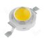 OSM5X2E5D1E Power LED; white warm; EMITER; 5W; 3000K; 300lm; 140°; 1400mA X9wRb5lnl2t6KHz0PnjceumOEuPqnDWmGy69JLj4kAo