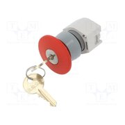 704.076.0 Switch: emergency stop with key; 22mm; Stabl.pos: 2; red; none VDflAEmiefTA1HSHqEiVW0qpVhJ4vyI_6ZUN5VT0tDk