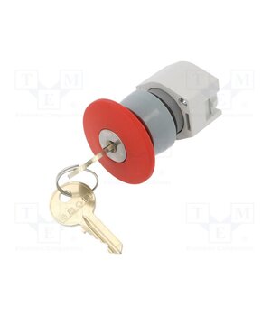 704.076.0 Switch: emergency stop with key; 22mm; Stabl.pos: 2; red; none VDflAEmiefTA1HSHqEiVW0qpVhJ4vyI_6ZUN5VT0tDk