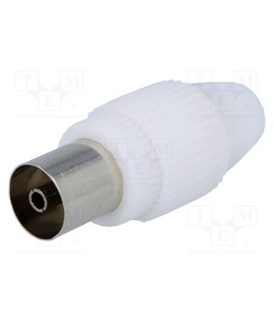 11501 Connector: coaxial 9.5mm (IEC 169-2); plug; female; for cable 1jIHJu3SMdg13W23Ix-y6xW_fwRavXnPPwALkOoJW2w