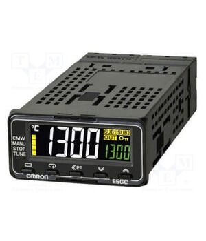 E5GC-RX1DCM-024 Automation module: regulator; temperature; -1999÷9999; SPST-NO RGgX3TYOx7ySiYC3SKIhlOcUrGB85RF34p6c38tSlJc