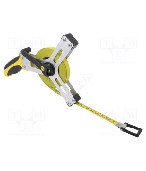 266030 Measuring tape; L: 30m; Width: 13mm; ABS,aluminium,elastolan qkY5SX9J8tG7ddzNA64WnJwmtZNVCQLydCHCBRHRxrA