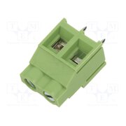 XY636-2P 7.62MM GREEN Connector: PCB terminal block; terminal; angled 90°; on PCBs 7cq3_nfCsQnUWzQDWkzhyqk3LnxXfIEFVYi4ffPZYJU