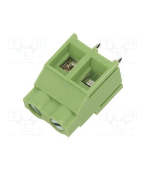 XY636-2P 7.62MM GREEN Connector: PCB terminal block; terminal; angled 90°; on PCBs 7cq3_nfCsQnUWzQDWkzhyqk3LnxXfIEFVYi4ffPZYJU