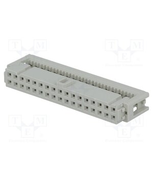09185346803 Connector: IDC; plug; female; PIN: 34; for ribbon cable; 2.54mm smNY9KuGrGNM8kahyqDywbnf-q2RVYYIfUGY_862NEs
