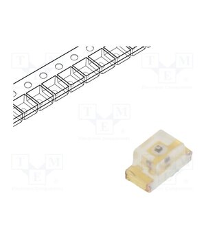 19-21UYC/S530-A3/4T LED; yellow; SMD; 1608; 37÷58mcd; 2÷2.4VDC; 1.6x0.8x0.8mm; 100° 6-JYJgIaWigajvZFawj3t22hPYFKm4_-3l-8aGjZJCI