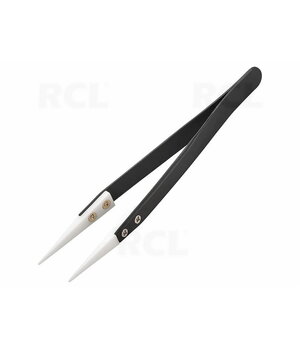 Antistatiskas keramiskas pincetes, 130 mm, melnas

 IRPN07TJ.jpg