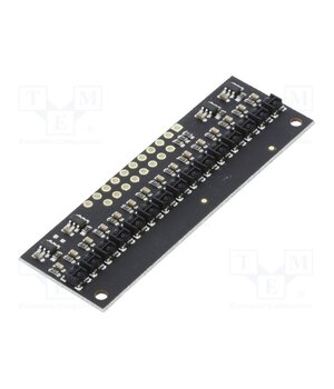 QTRX-HD-15RC REFLECTANCE SENSOR ARRAY Sensor: distance; reflective; 2.9÷5.5VDC; digital; Ch: 15; 61x20mm K29iq6T8MvPuOfui8Y3RxBakMXEwO545R5ftXySXW7I