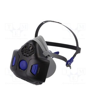 HF-802SD Dust respirator; Size: M; Secure Click™ 800 kKpinSISIRO8gd8k5PD5nUHdc7tny5zRgEwzRR_mZX0