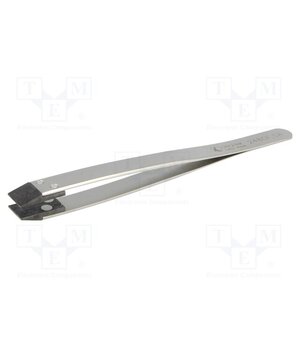 248CF.SA Tweezers; strong construction; Tweezers len: 130mm; Blades: wide -cX8FGRbGBYKPmd2iuPmGLBIB5uWuFtIws1qr6KIWy0